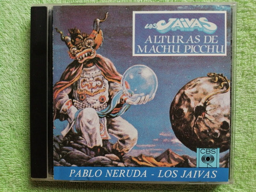 Eam Cd Los Jaivas Alturas De Machu Picchu 1981 Pablo Neruda
