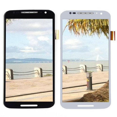Imagen 1 de 1 de Pantalla Motorola X2 Xt1092 Xt1095 Xt109-con Marco High Copy