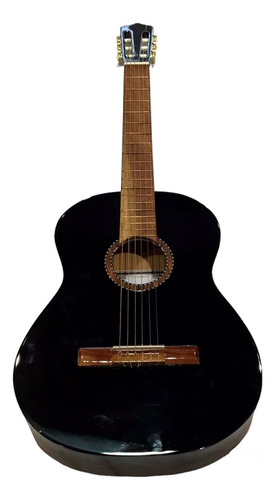 Guitarra Clásica Graziano Std Criolla Negra