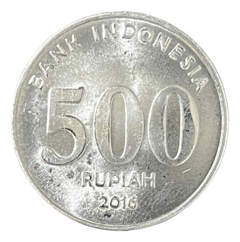 Indonesia - 500 Rupias - Año 2016 - Km #73 - Simatupang