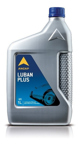 Aceite Luban Plus 40 Lubricante Ancap 1 Lt - Tyt