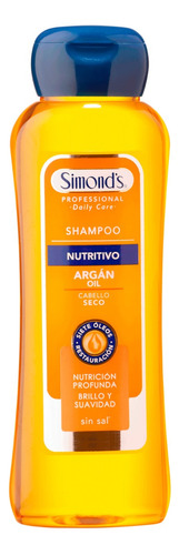  Shampoo Simond´s Daily Care Professional Nutritivo Argán Oil  Daily Care 410ml sin aroma