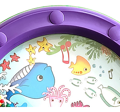 Sea Sound Drum Bead Ocean Plastic Educational Gentle Ocean