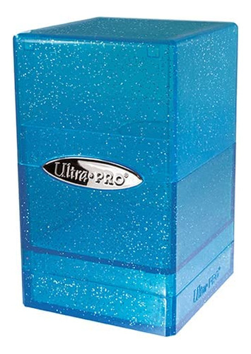 Deck Box Ultra Pro Satin Tower 100+ - Cartulina Con Purpurin
