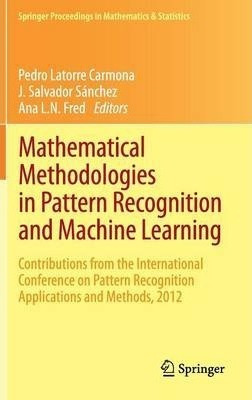 Mathematical Methodologies In Pattern Recognition And Mac...