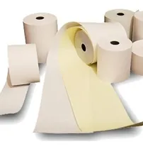 Comprar 10 Rollos Papel Quimico Fiscales Triplicado 76x20 3 Hojas