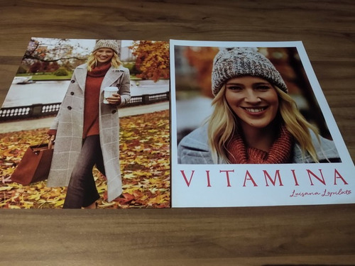 (pg664) Luisana Lopilato * Publicidad Vitamina