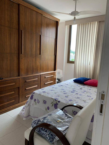 Lindo Apartamento Com 2 Dormitórios À Venda, 80 M² Por R$ 370.000 - Badu - Niterói/rj - Ap0542