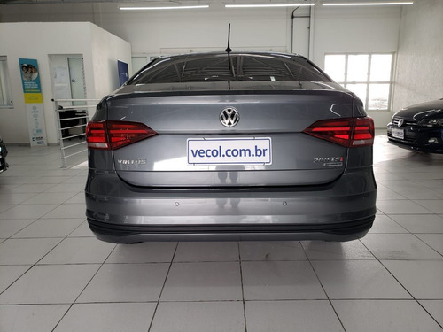 Imagem 4 de 13 de Volkswagen Virtus 1.0 4p 200 Tsi Flex Comfortline Automático