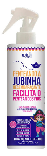 Widi Penteando A Jubinha Desembaraçante 300ml