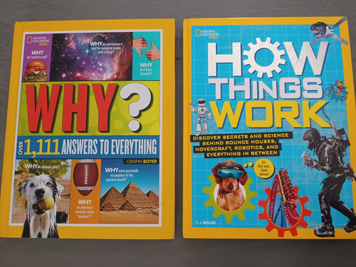How Things Work National Geographic Kids / Why ? ( Libros ) (Usado)