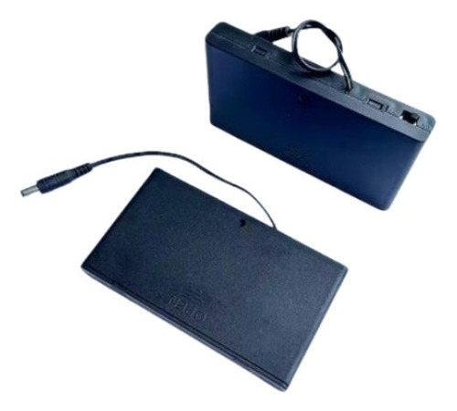 Portapila Soporte 8 Baterías Aa Con Interruptor Y Protector