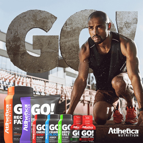 Go! Isotonic Drink 900 G Sabores Isotônico Eletrólitos