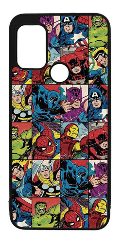 Case Funda Protector Avengers Moto G20 G30