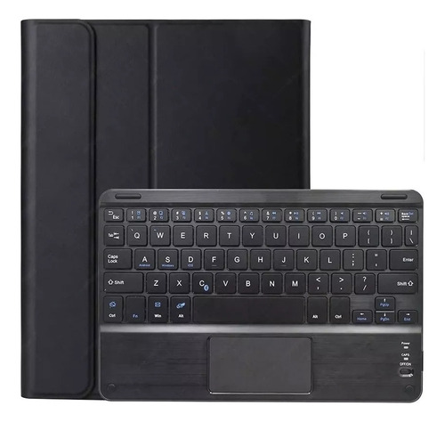 Funda Con Teclado Táctil Para Galaxy Tab S4 10.5 Sm