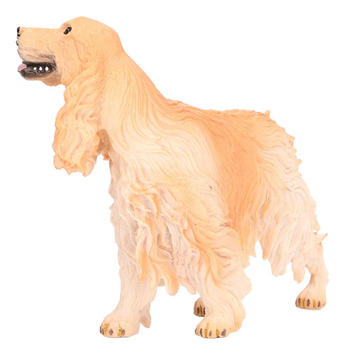 Figura De Cocker Spaniel S Simulación Educativa Fácil