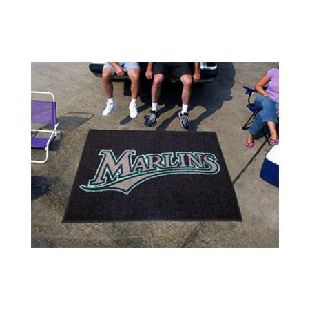 Alfombra De Miami Marlins 20 X 30