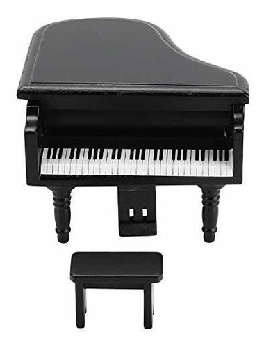 Mueble De Juguete Para Ca Zerodis Dollhouse Grand Piano, 1:1