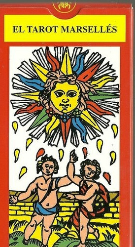 Tarot Marsellés (manual + Cartas), Burdel, Lo Scarabeo