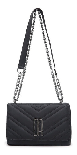 Bolsa transversal Débora Ribeiro Model - preto
