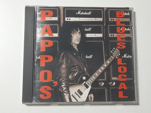 Pappo's Blues - Blues Local (cd Excelente) Riff