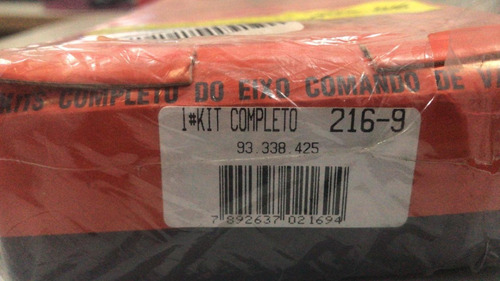 Imagem 1 de 1 de Kit Eixo Comando Corsa Celta Montana Stilo (p) Aplic 216-9