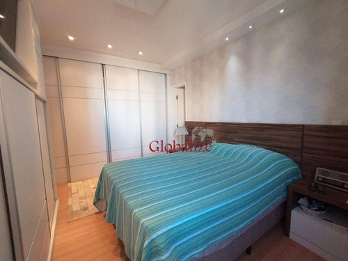 Imagem 13 de 22 de Apartamento Com 4 Dormitórios À Venda, 180 M² Por R$ 1.498.000,00 - Boqueirão - Santos/sp - Ap1155