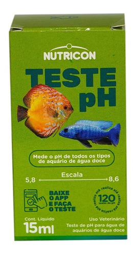 Teste Ph - 15ml