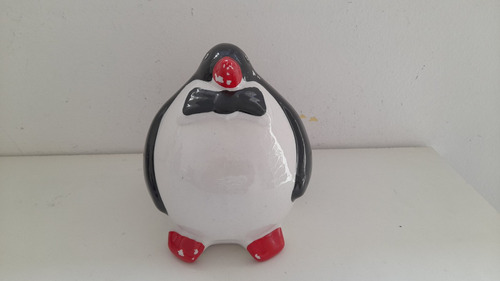 Pinguim Bola Feito De Cerâmica Para Geladeiras