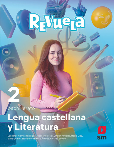 Libro Lengua Castellana Y Literatura. 2 Bachillerato. Rev...