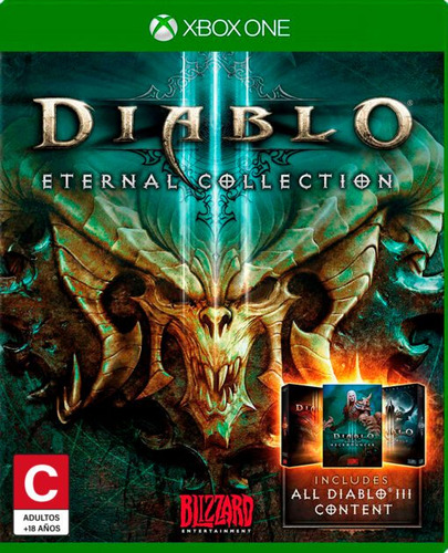 Diablo Iii Eternal Collection Xbox One