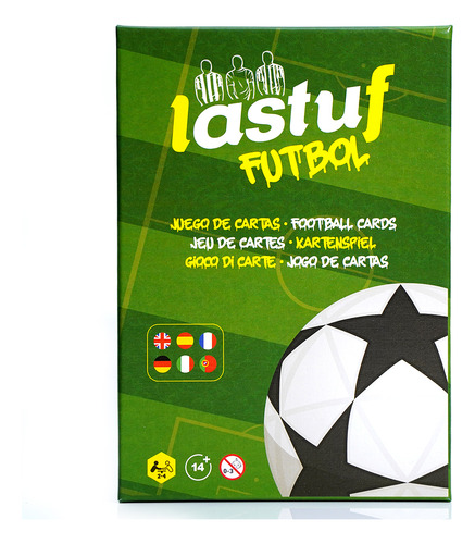Lastuf Juego De Futbol Ni?os Juego De Cartas