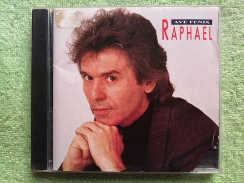 Eam Cd Raphael Ave Fenix 1992 Edicion Canadiense Sony Discos