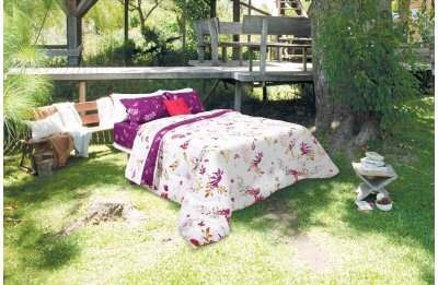 Combo +sommier+colchón 2 Pzas+ Acolchado+sábanas+almohadas