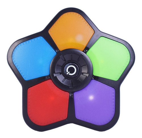 Imagen 1 de 1 de Juego De Memoria Con Luz Y Sonido Memo Star Duende Azul 7530