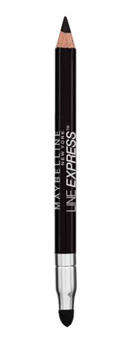 Delineador De Ojos Line Express Wood Pencil Black 6c