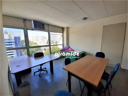 Imagem 1 de 7 de Sala À Venda, 36 M² Por R$ 129.000,00 - Jardim São Dimas - São José Dos Campos/sp - Sa0815