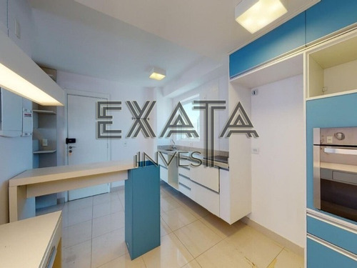 Imagem 7 de 25 de Apartamento À Venda No Brooklin Com 50m² Úteis, 1 Quarto, 1 Vaga De Garagem, Varanda, Muitos Armários. - Ap00886 - 70084734