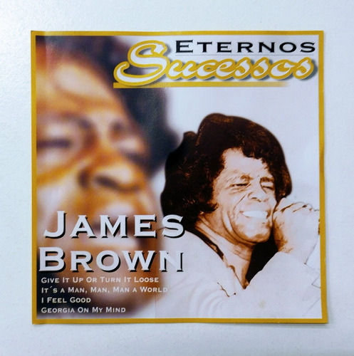 Cd James Brown Eternos Sucessos