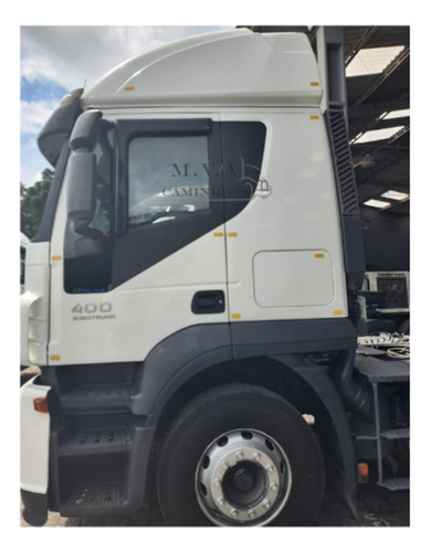 Iveco Stralis 400 6x2 Teto Alto Único Dono