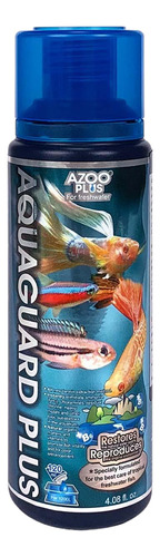 Azoo 120ml Aquaguard Plus Acondicionador Para Acuarios