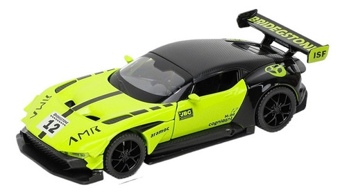Modelo De Coche De Simulación 1:32 Vulcan Track Edition