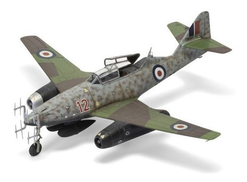 Messerschmitt Me262b-1a/u1 Airfix A04062 1:72