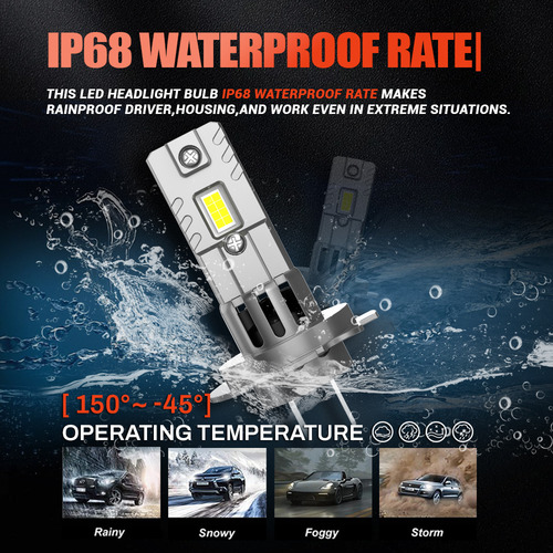 Led Csp H7 Canbus Auto 22000lm