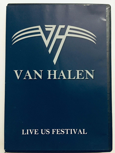 Dvd Van Halen Live Us Festival 2012
