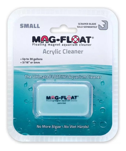 Mag-float F0035 Acrilic Aquarium Cleaner (small)