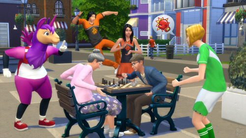 The Sims 4 Pc (midia Física)