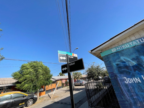 Oportunidad De Comprar Casa Con Amplio Terreno 280aprox !