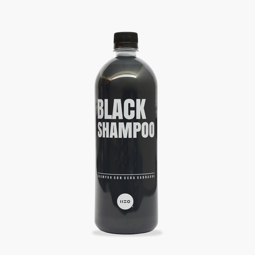 Shampoo Con Cera Carnauba ( Black Shampoo )