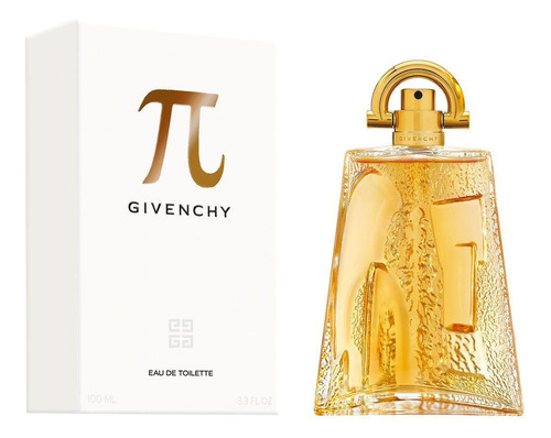 Pi Givenchy Masculino Eau De Toilette 100ml
